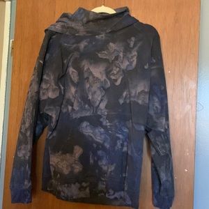Lululemon hoodie tie dye